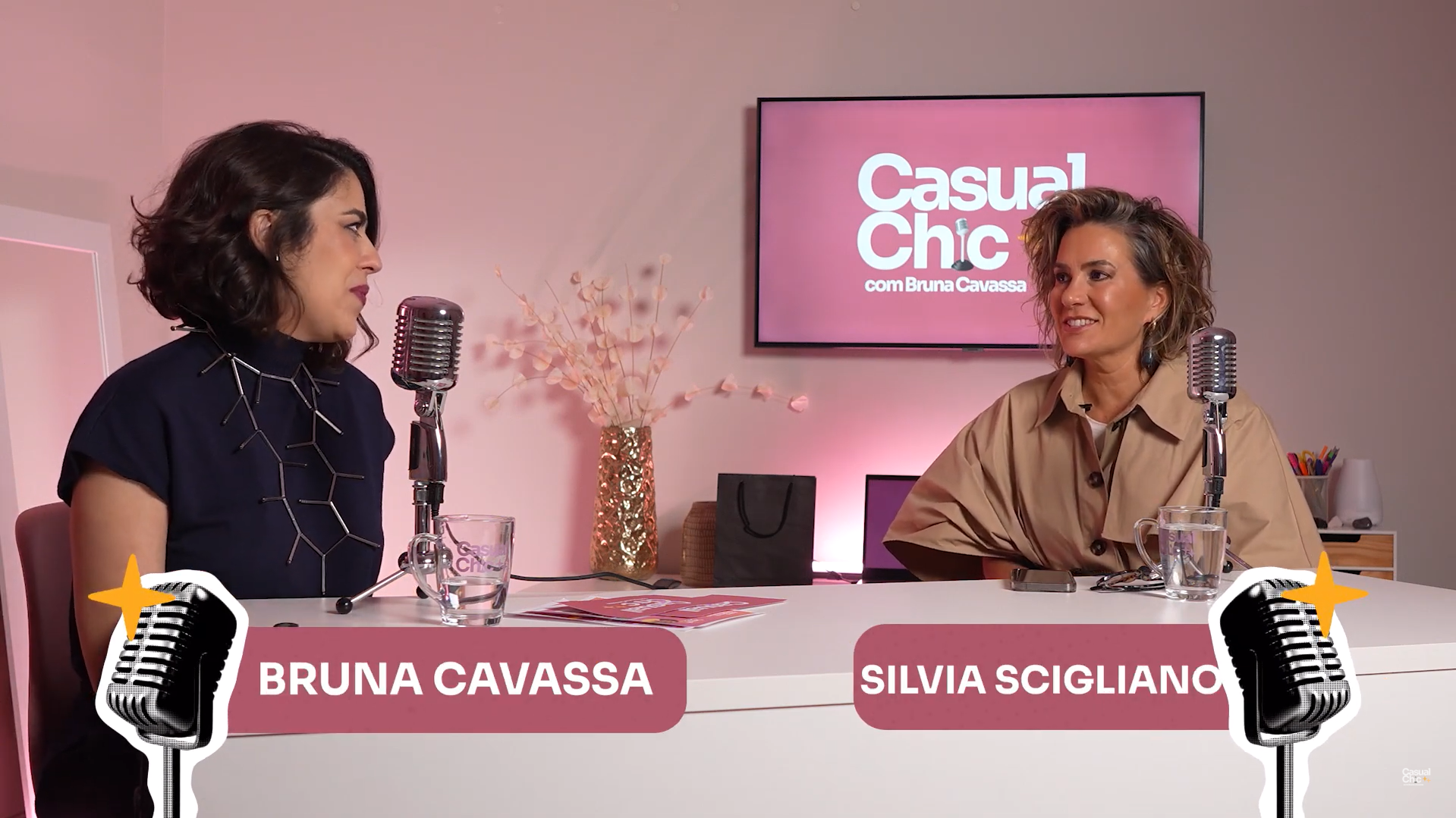 Pint do podcast Casual Chick com Silvia Scigliano e Bruna Cavassa