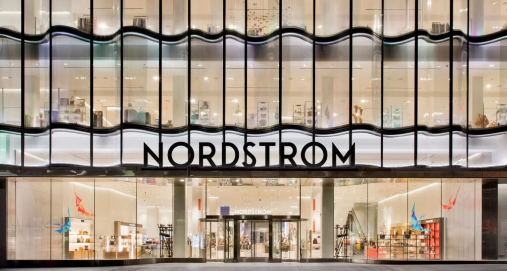Foto da Nordstrom, uma loja de moda em Nova York